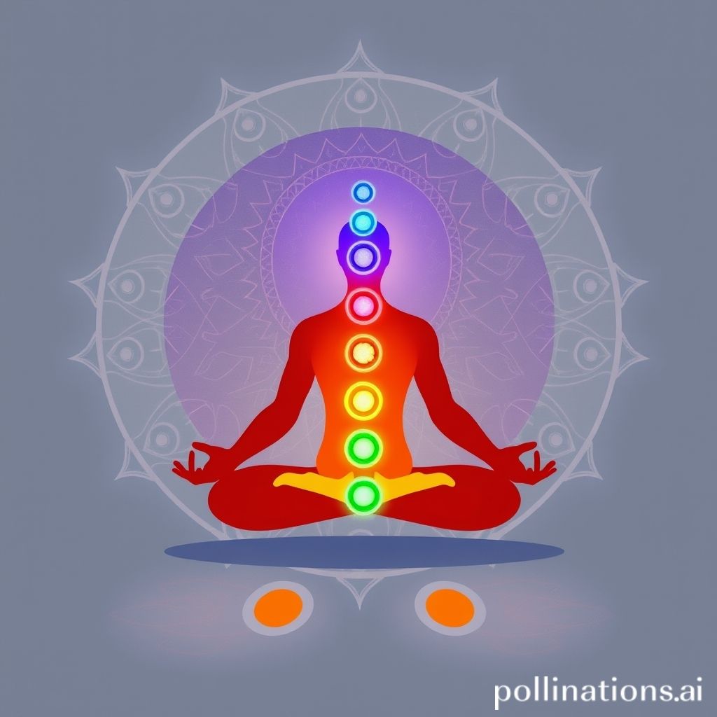 The Order of Chakras in Meditation