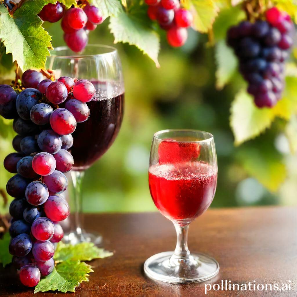 Health Benefits of Sparkling Grape Juice