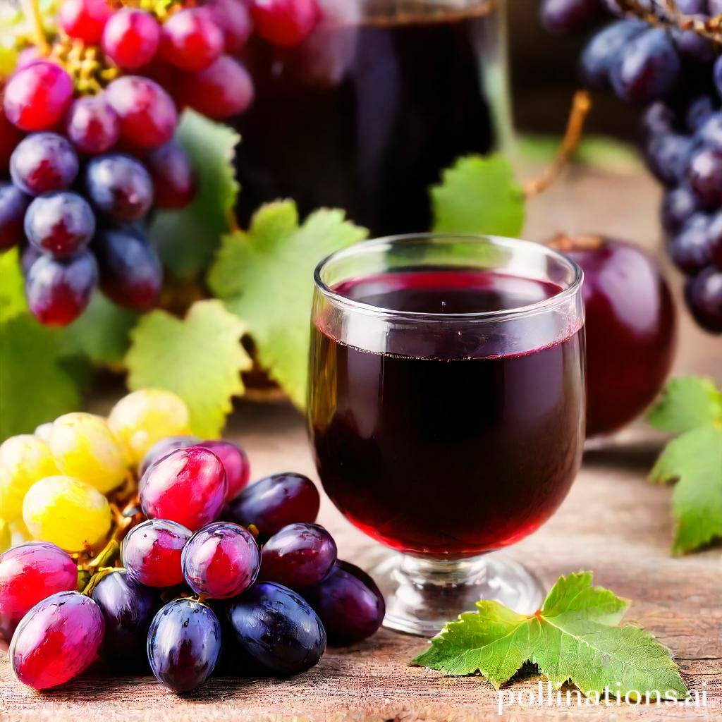 Possible Side Effects of Grape Juice for Cold Relief