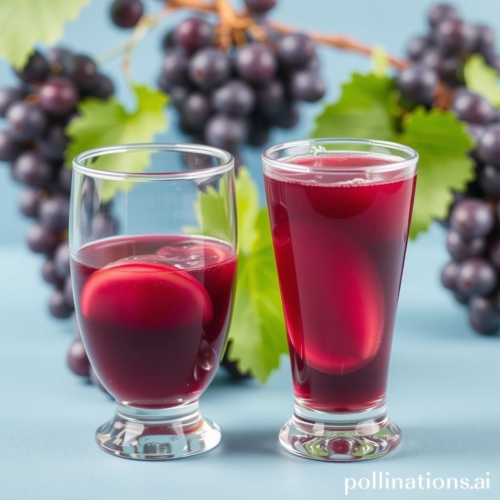 Possible Side Effects of Grape Juice for Cold Relief