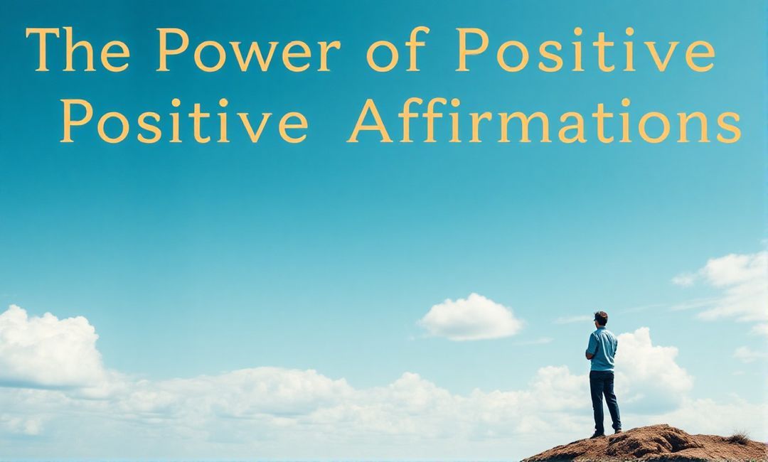 The Power of Positive Affirmations: Rewiring Your Mindset for Success