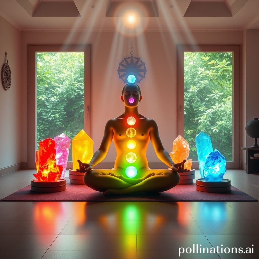 The Process of Chakra Mapping