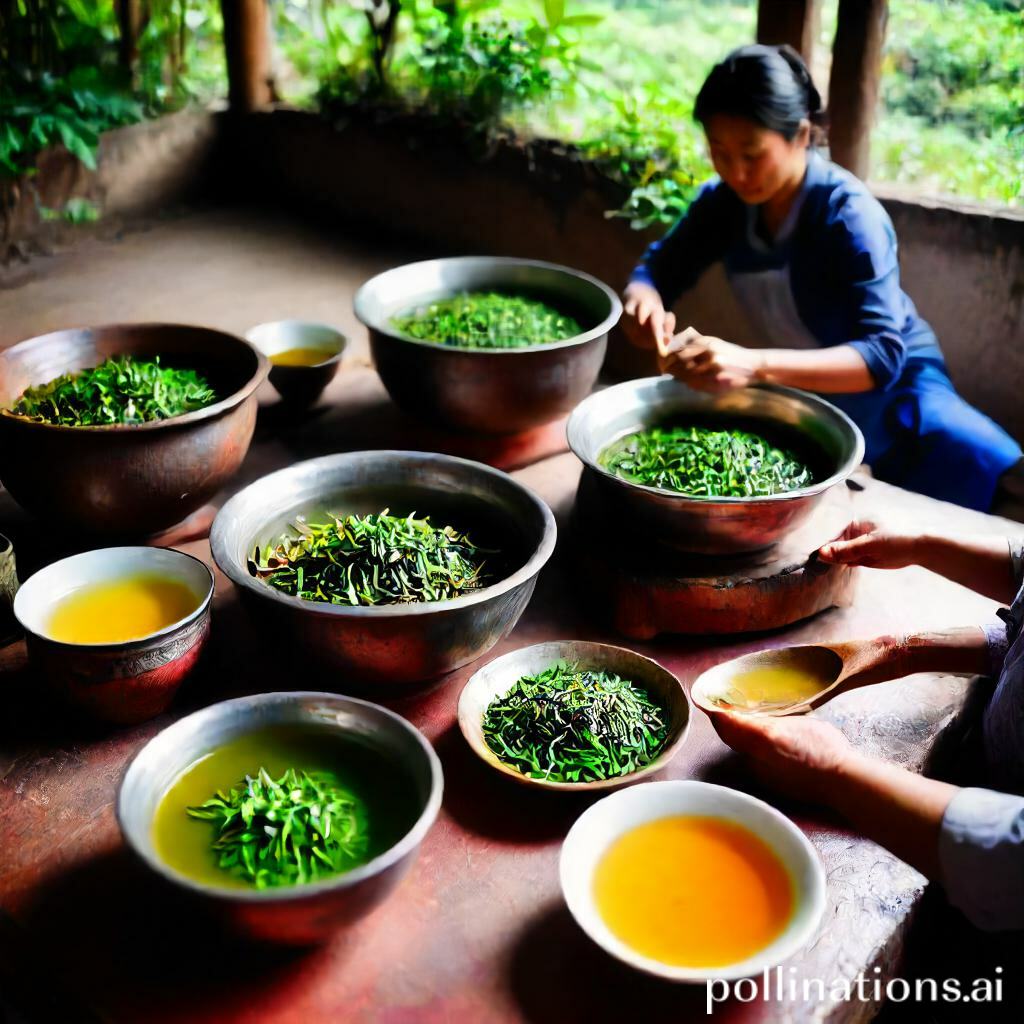 The Process of Making Fermented Tea