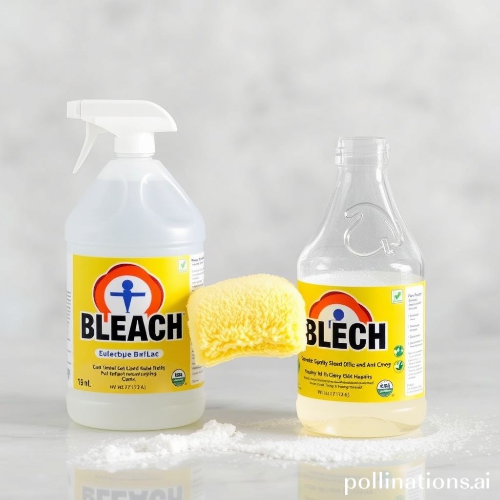 Versatile Uses of Bleach in Household Cleaning