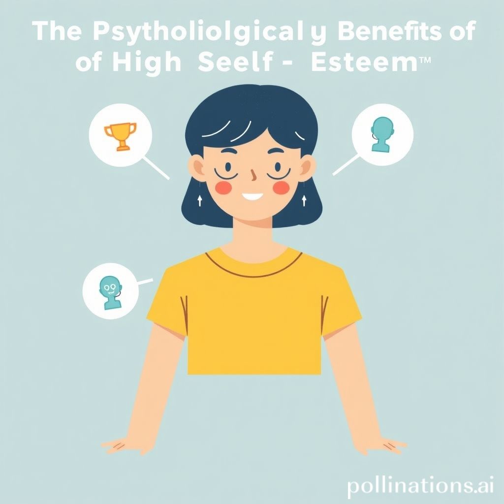 The Psychological Benefits of High Self-Esteem