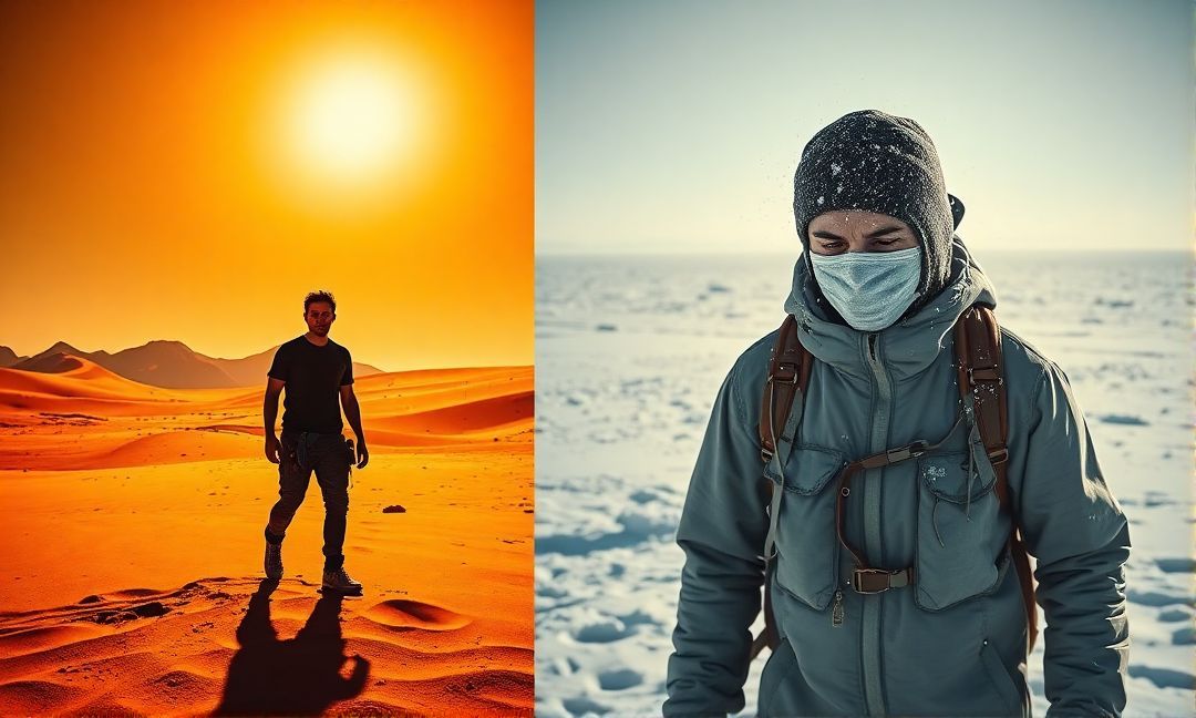 The Psychological Impact of Extreme Temperatures on Health