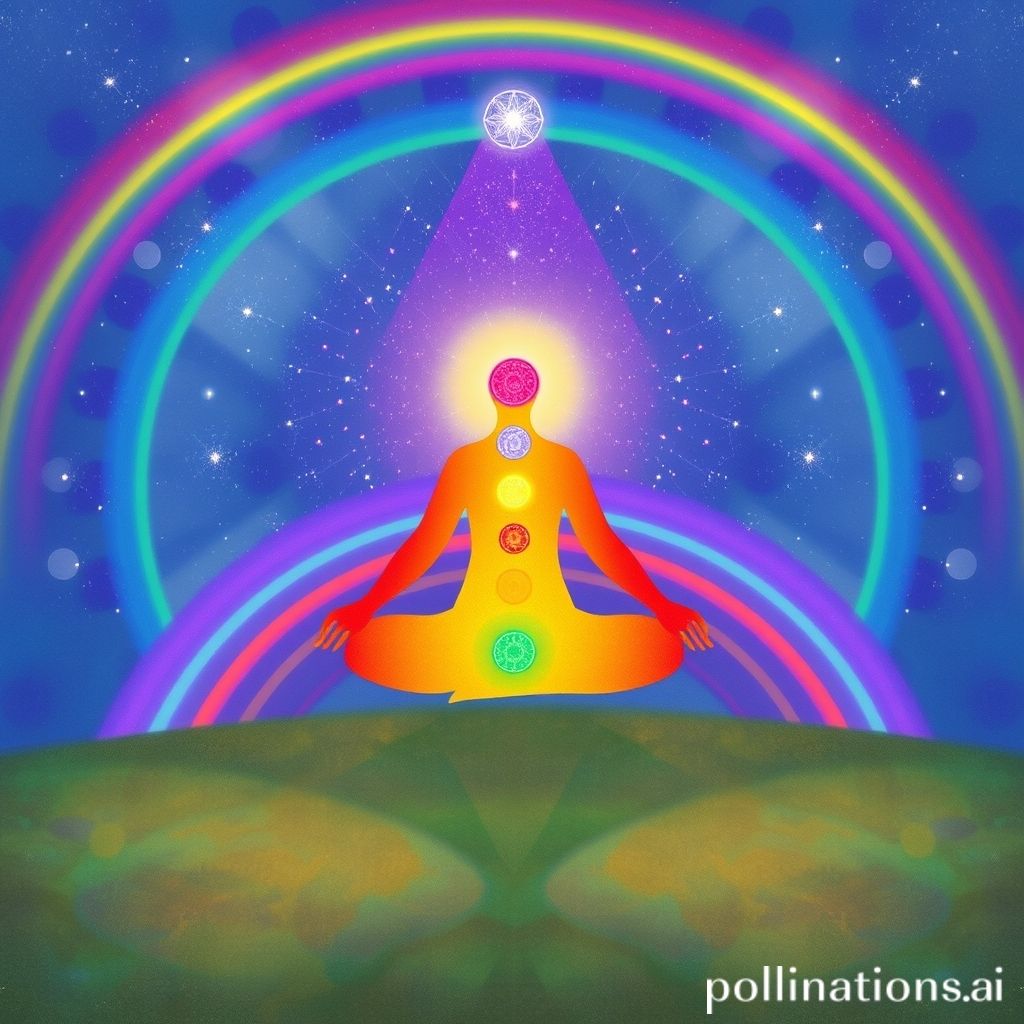 The Rainbow Connection. Chakras and Colors