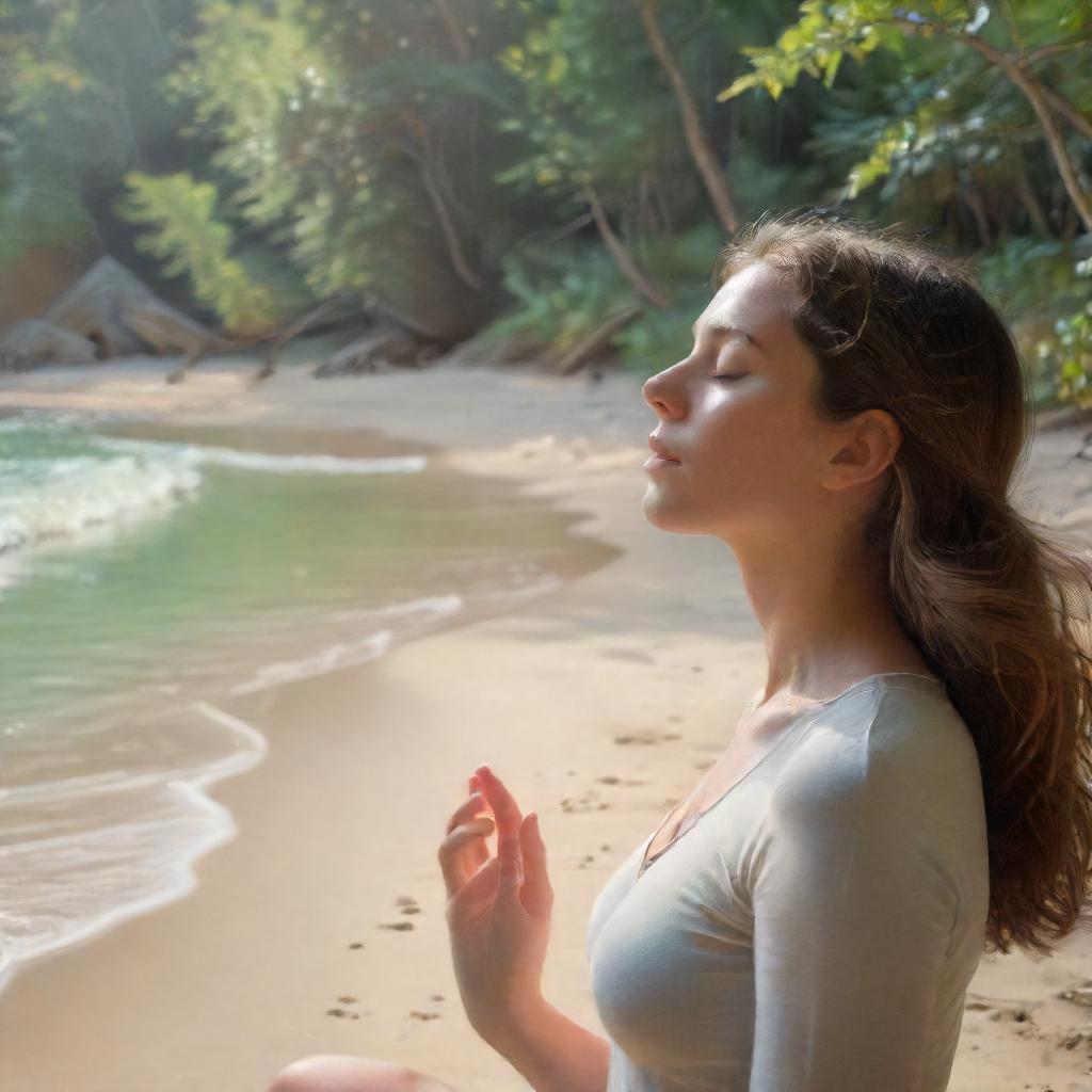 The Relationship Between Diaphragmatic Breathing and Stress Reduction