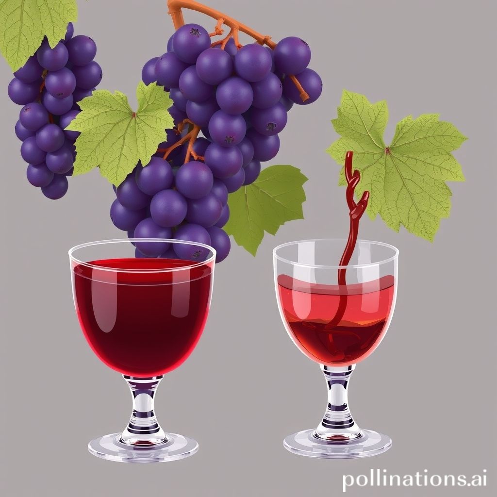 Grape Juice: A Natural Detoxifier for Healthy Blood