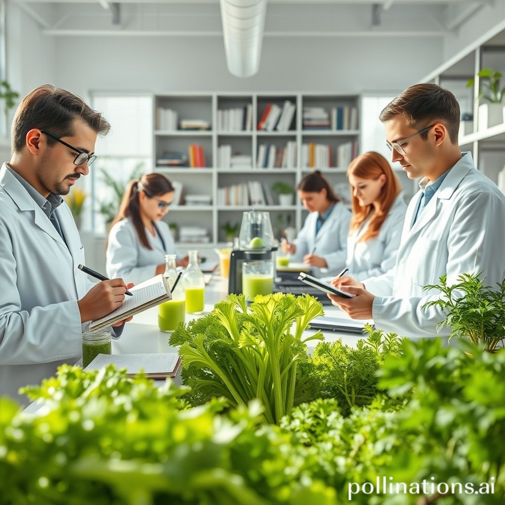 Exploring the Health Effects of Celery Juice: Limited Evidence and Expert Opinions