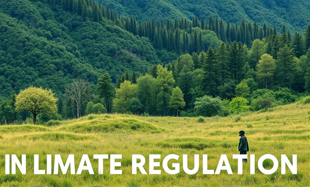 The Role of Biodiversity in Climate Regulation