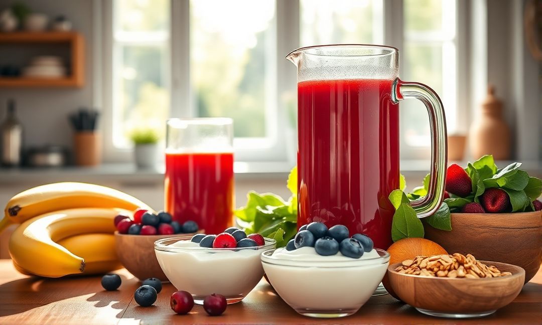 The Role of Cranberry Juice Berry Smoothies in a Balanced Diet