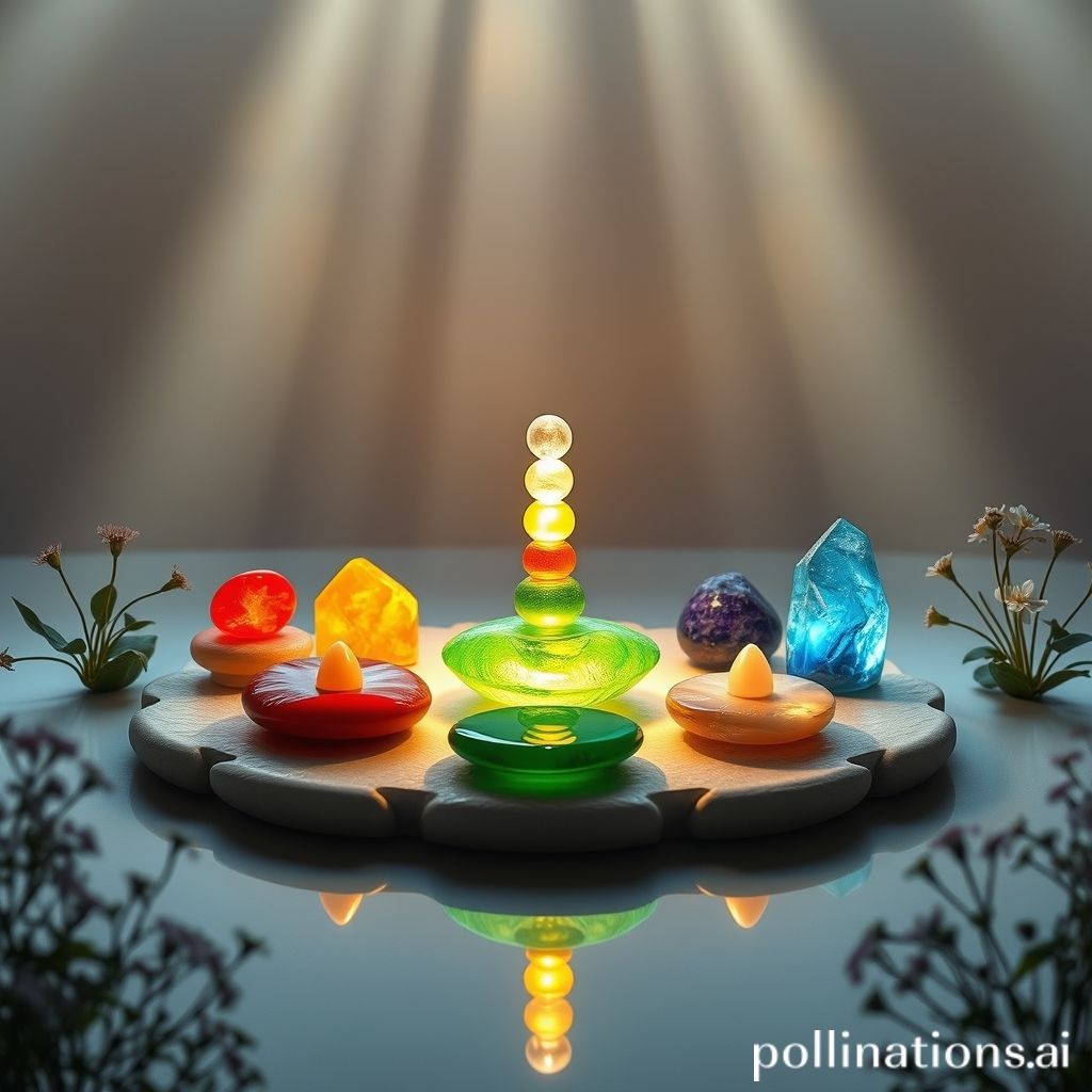 The Role of Crystals in Chakra Balancing