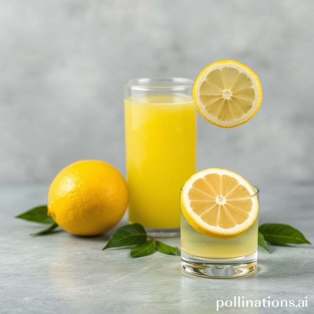 The Role of Lemon Juice in Balancing Body pH