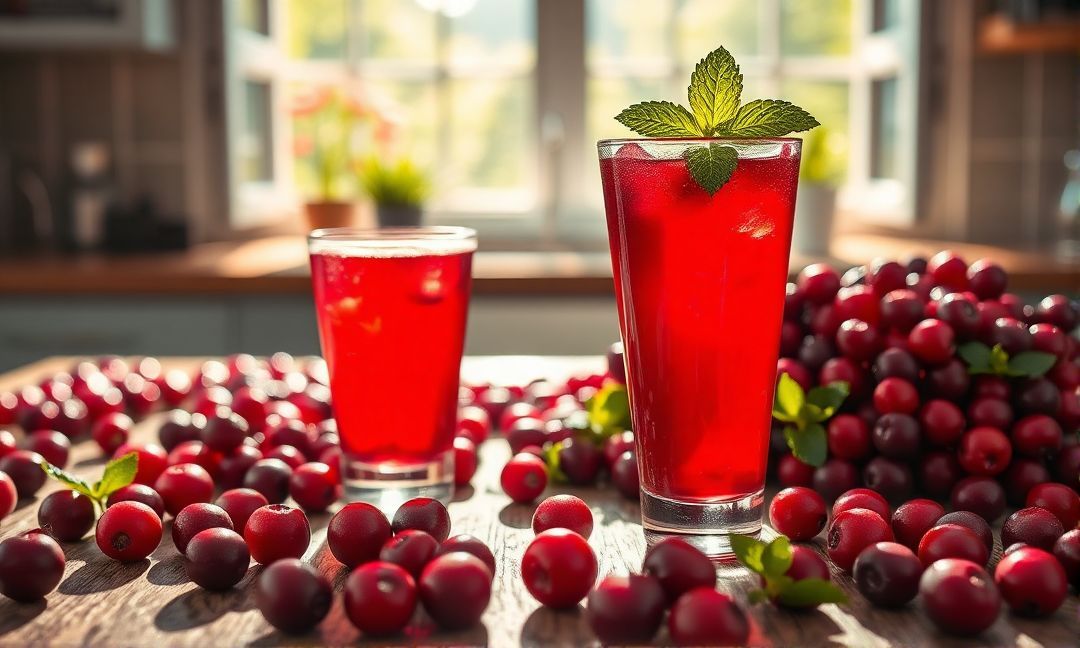 The Role of Nutrient-Rich Cranberry Juice in Promoting Overall Wellness