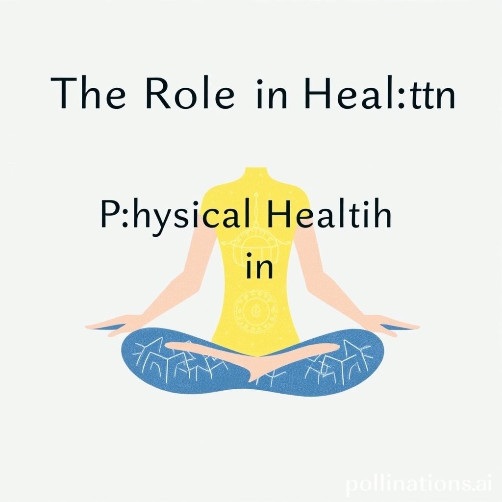 The Role of Physical Health in Emotional Balance.