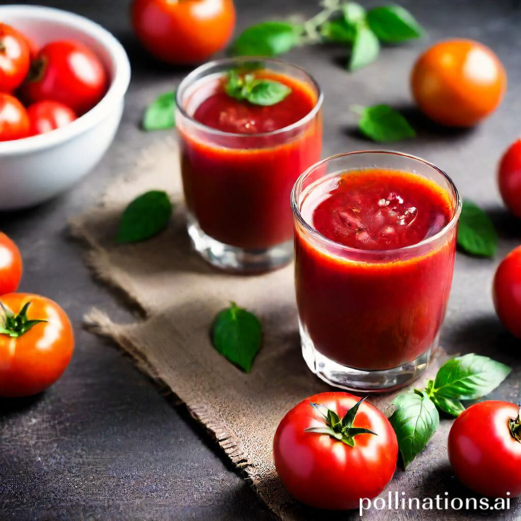 Tomato Juice: Lowering Blood Pressure Naturally