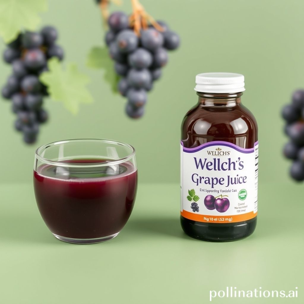 The Immune-Boosting Power of Welch's Grape Juice