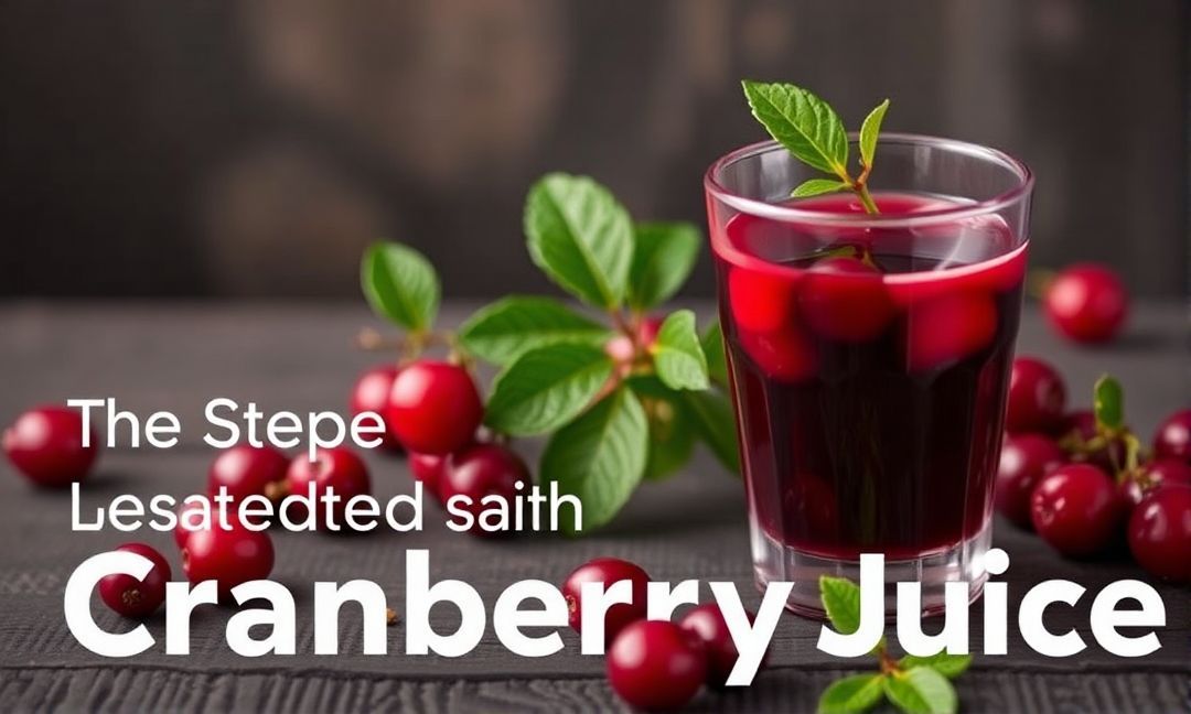 The Science Behind Antioxidants in Cranberry Juice