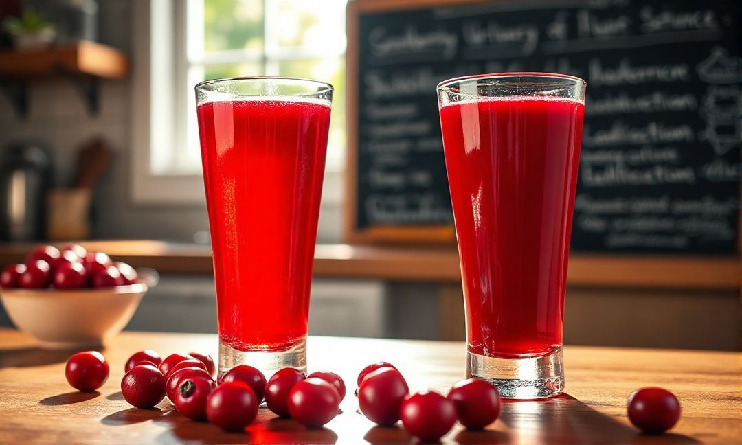 The Science Behind Cranberry Juice and UTIs