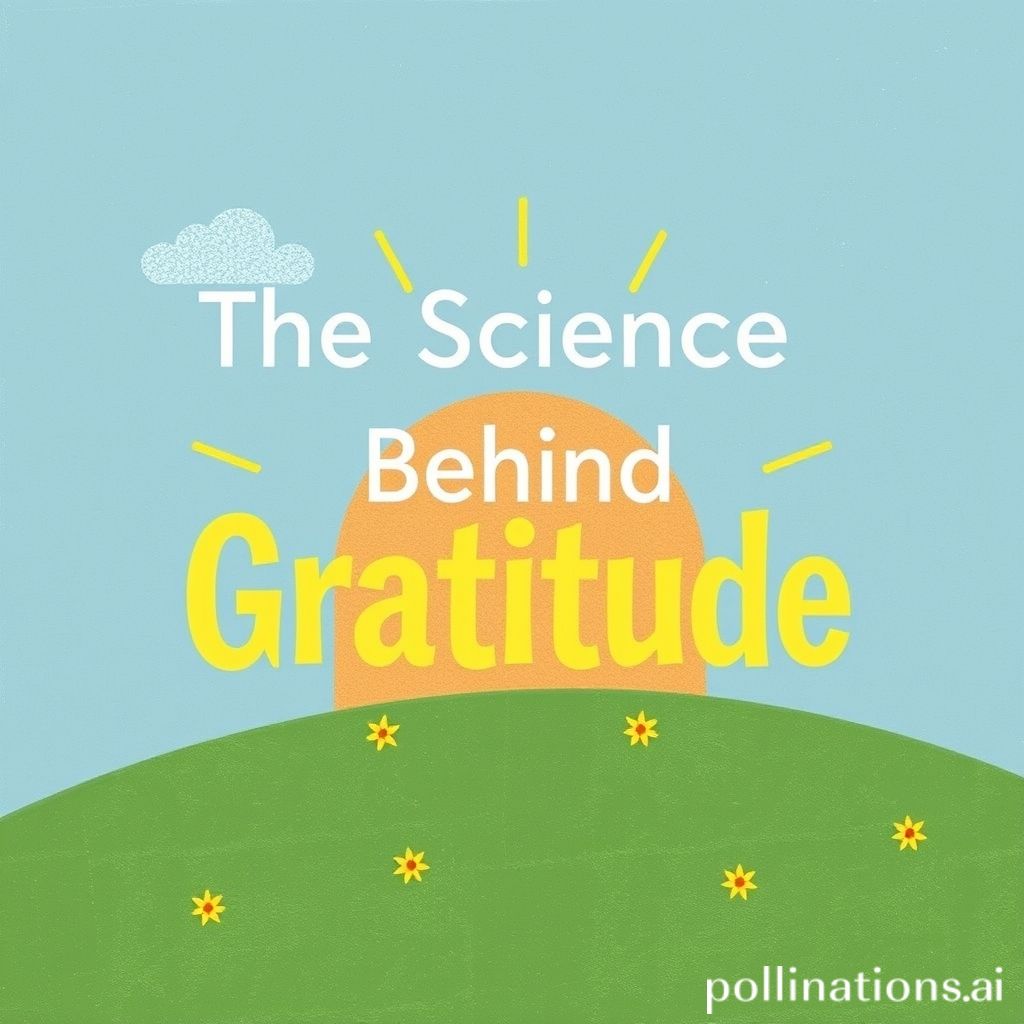 The Science Behind Gratitude