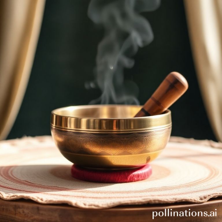 The Science Behind Tibetan Singing Bowl Meditation