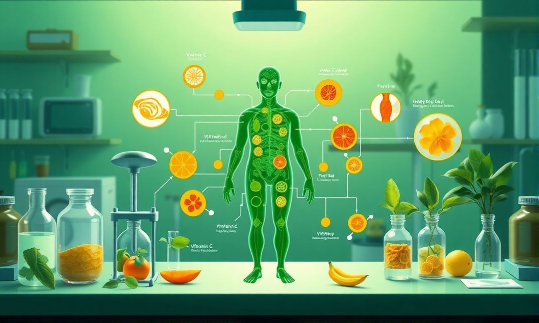 The Science Behind Vitamin C Bioavailability in Different Forms