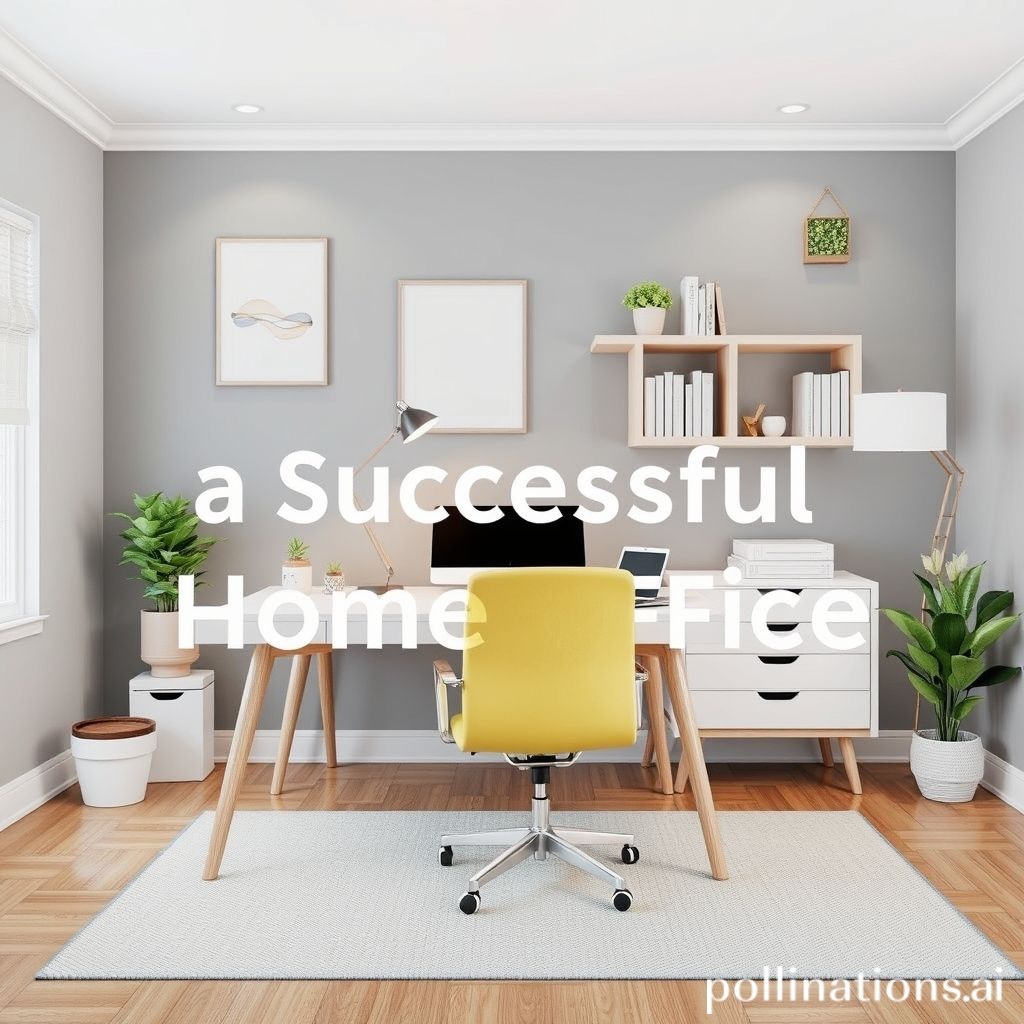 The Secrets to a Successful Home Office