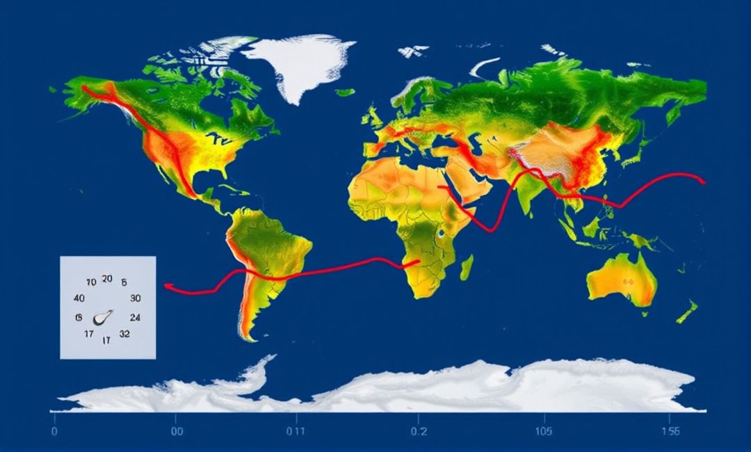 The Social and Economic Implications of Climate Change on Temperature Trends