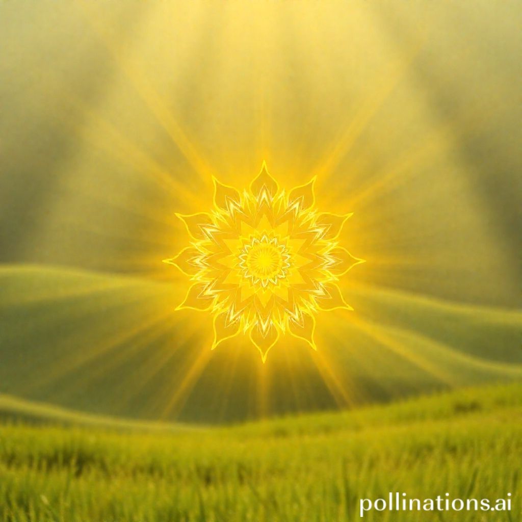 The Solar Plexus Chakra and its Color Associations