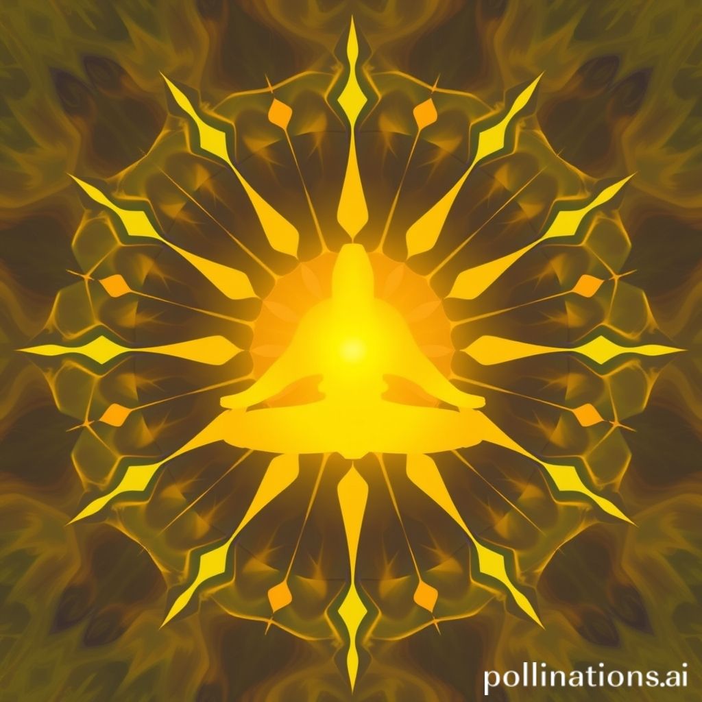 The Solar Plexus Chakra and its Resonance with 528 Hz