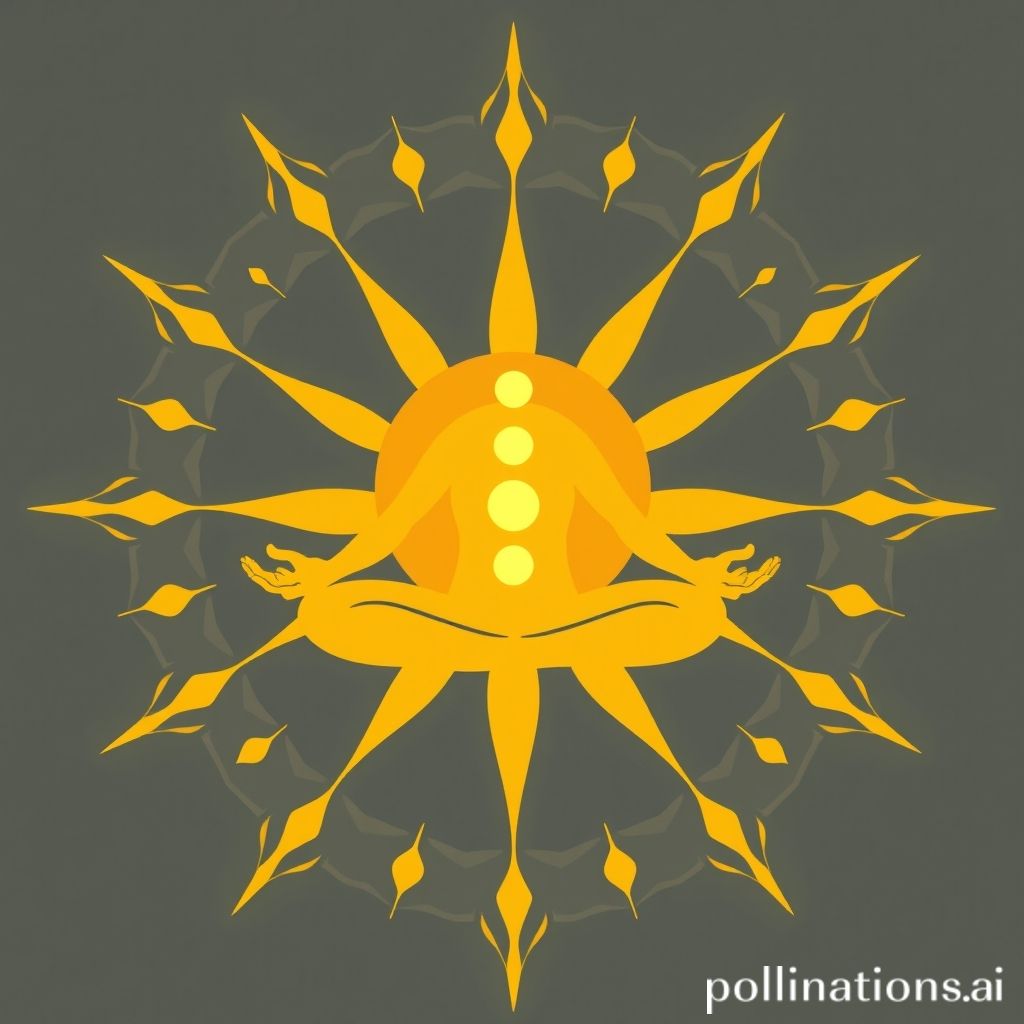 The Solar Plexus Chakra. Cultivating Personal Power