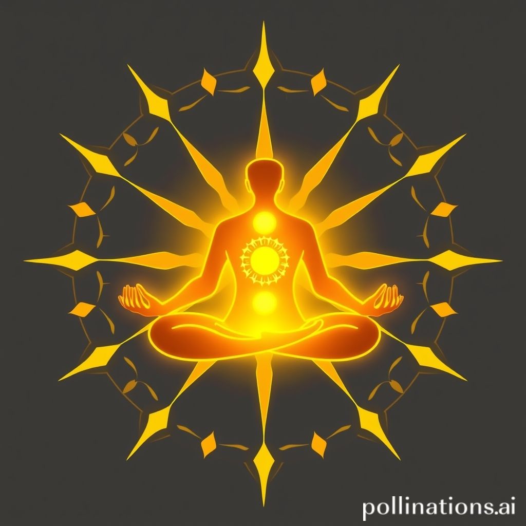 The Solar Plexus Chakra. Igniting Personal Power