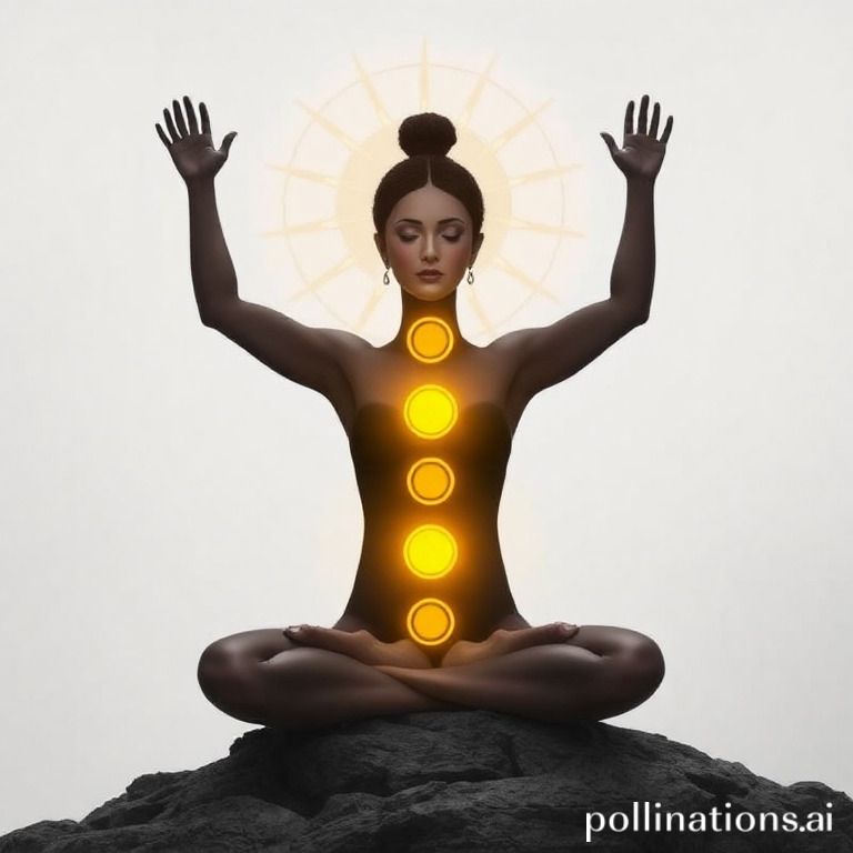 The Solar Plexus Chakra. Personal Power