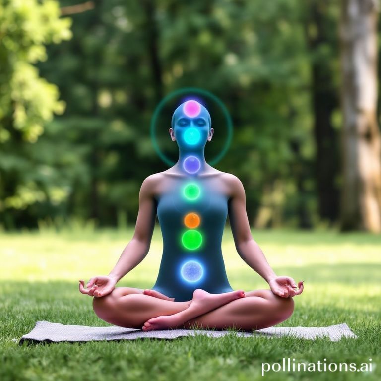 The Technique of Chakra Breath Awareness