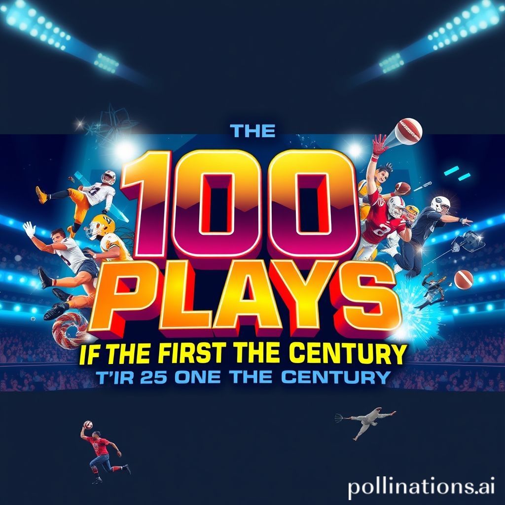 The Top 100 Plays of the First Quarter of the Century: 86-90