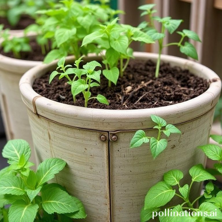 The Top Benefits of Using Compost in Container Gardening