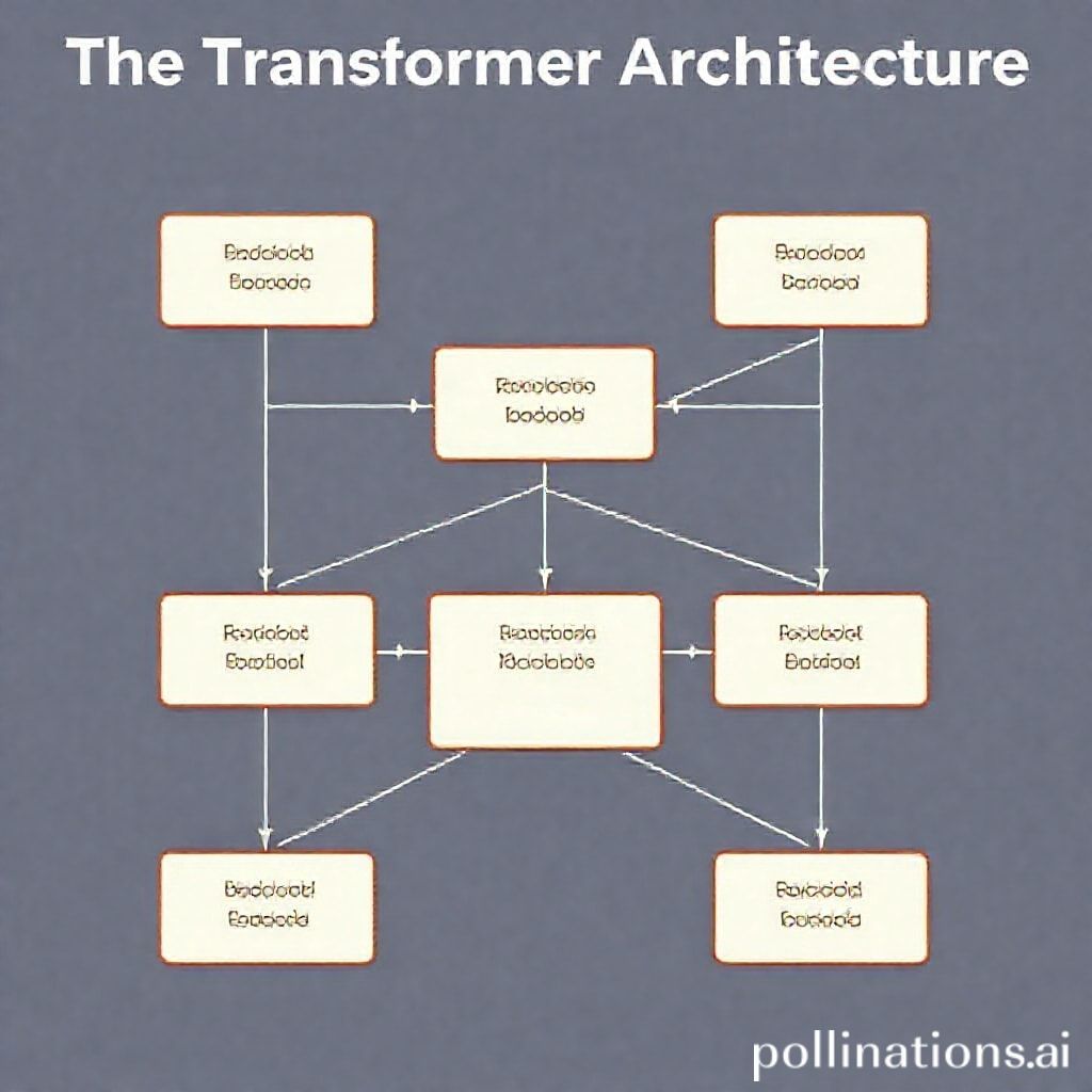 High-level diagram of the Transformer's encoder-decoder architecture.