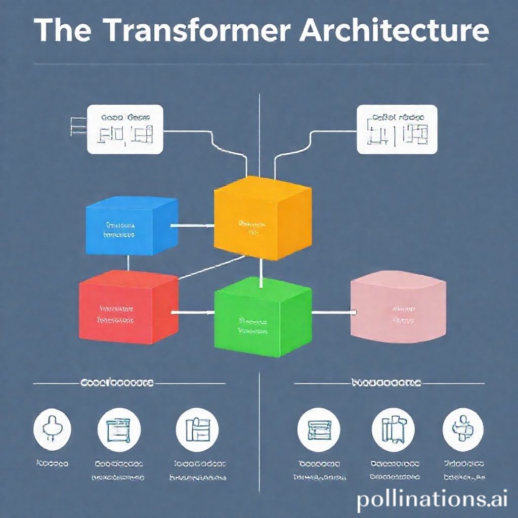 Infographic summarizing the advantages and disadvantages of the Transformer architecture.