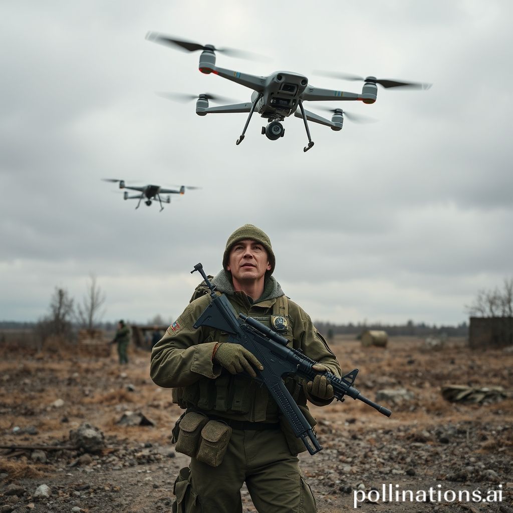 The Ukrainian soldier's best chance against Russia's advanced unjammable drones is as low-tech as it gets