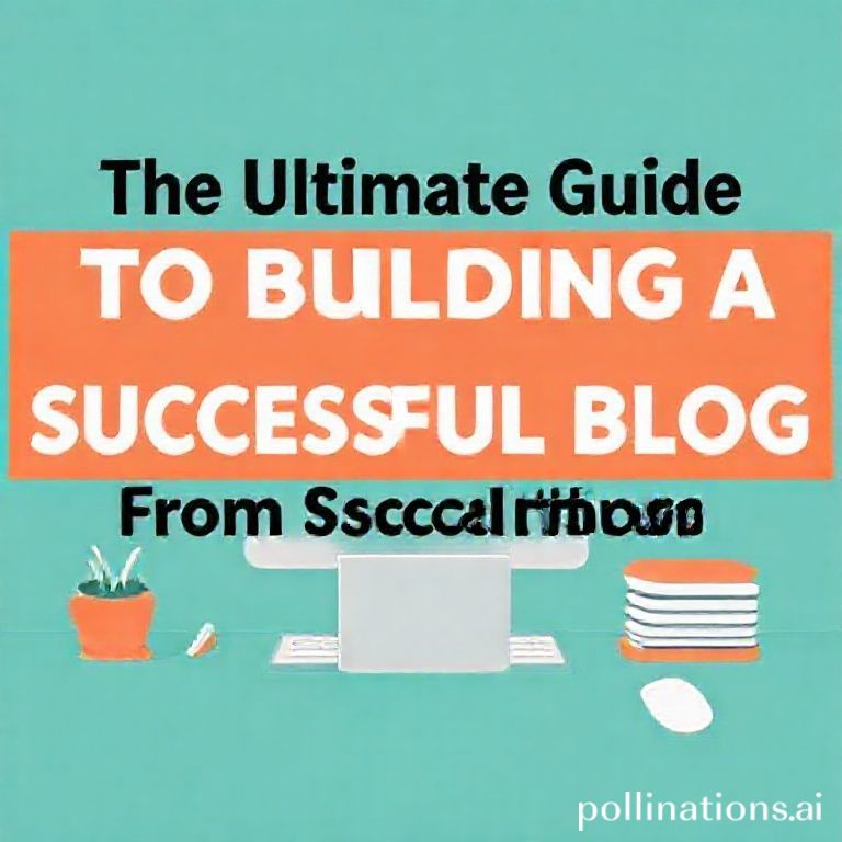 The Ultimate Guide to Building a Successful Blog From Scratch