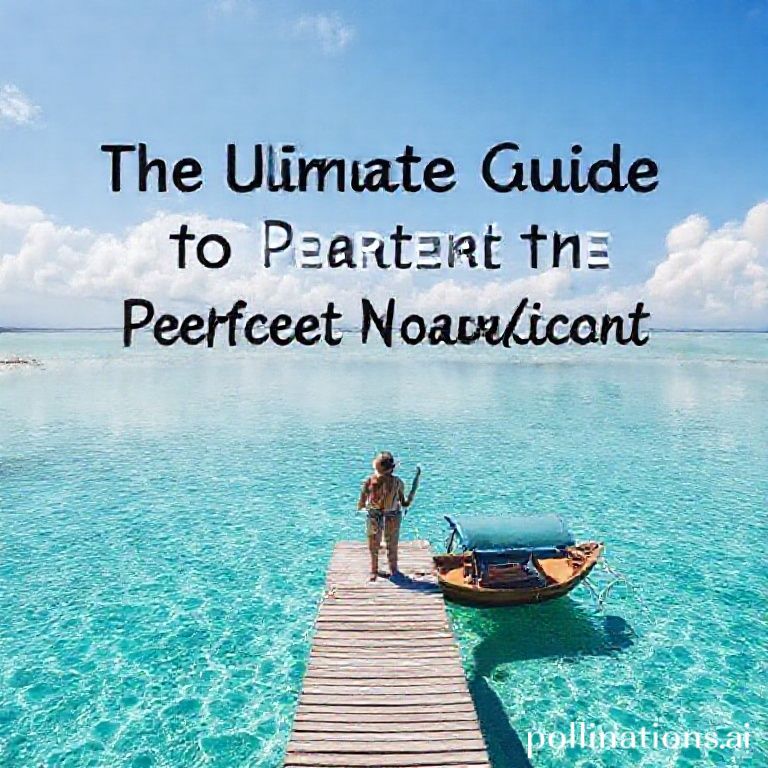 The Ultimate Guide to Planning the Perfect Vacation