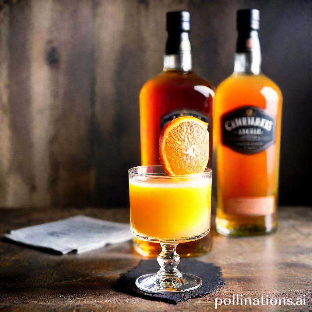 The Unique Blend of Whiskey and Orange Juice