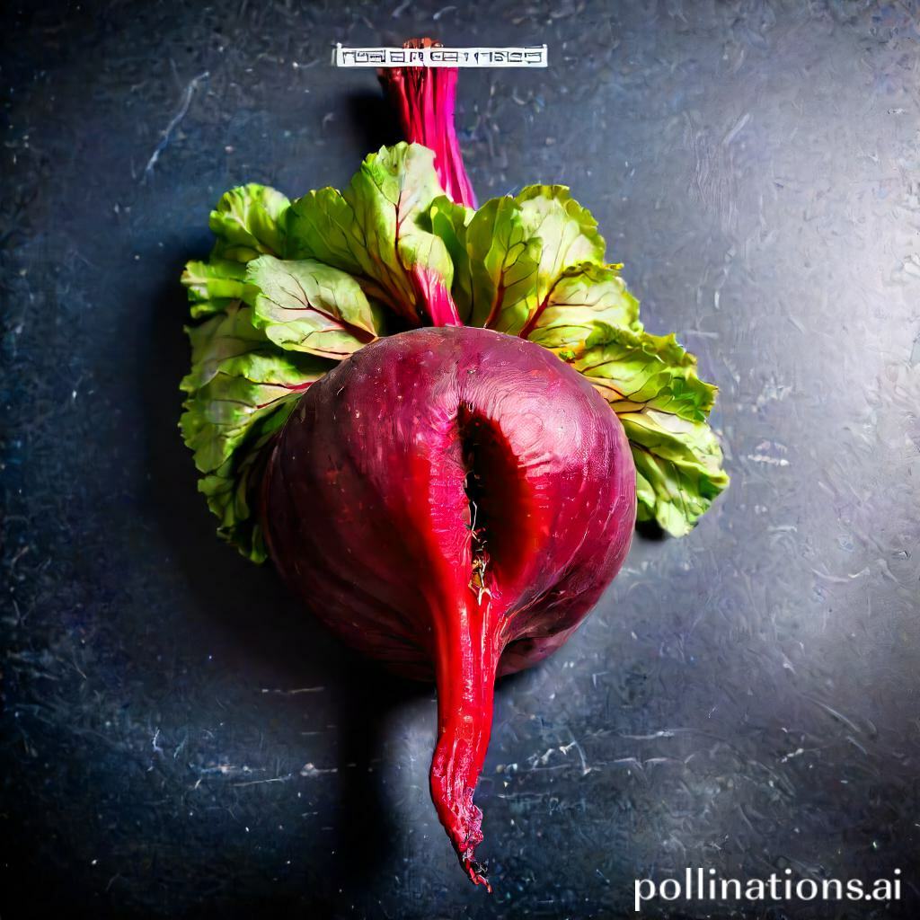 Iron Content Comparison: Beetroot vs. Other Foods