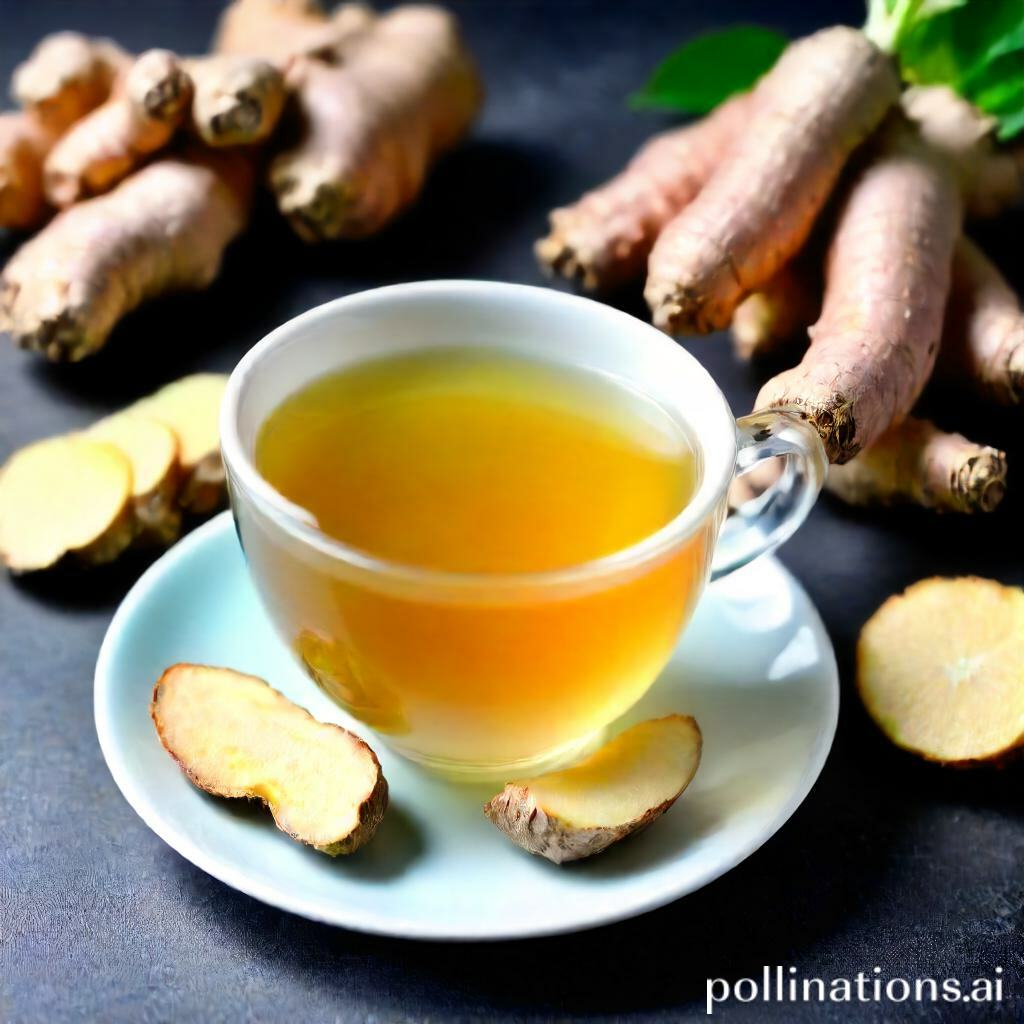 Ginger Tea: Soothing & Healing
