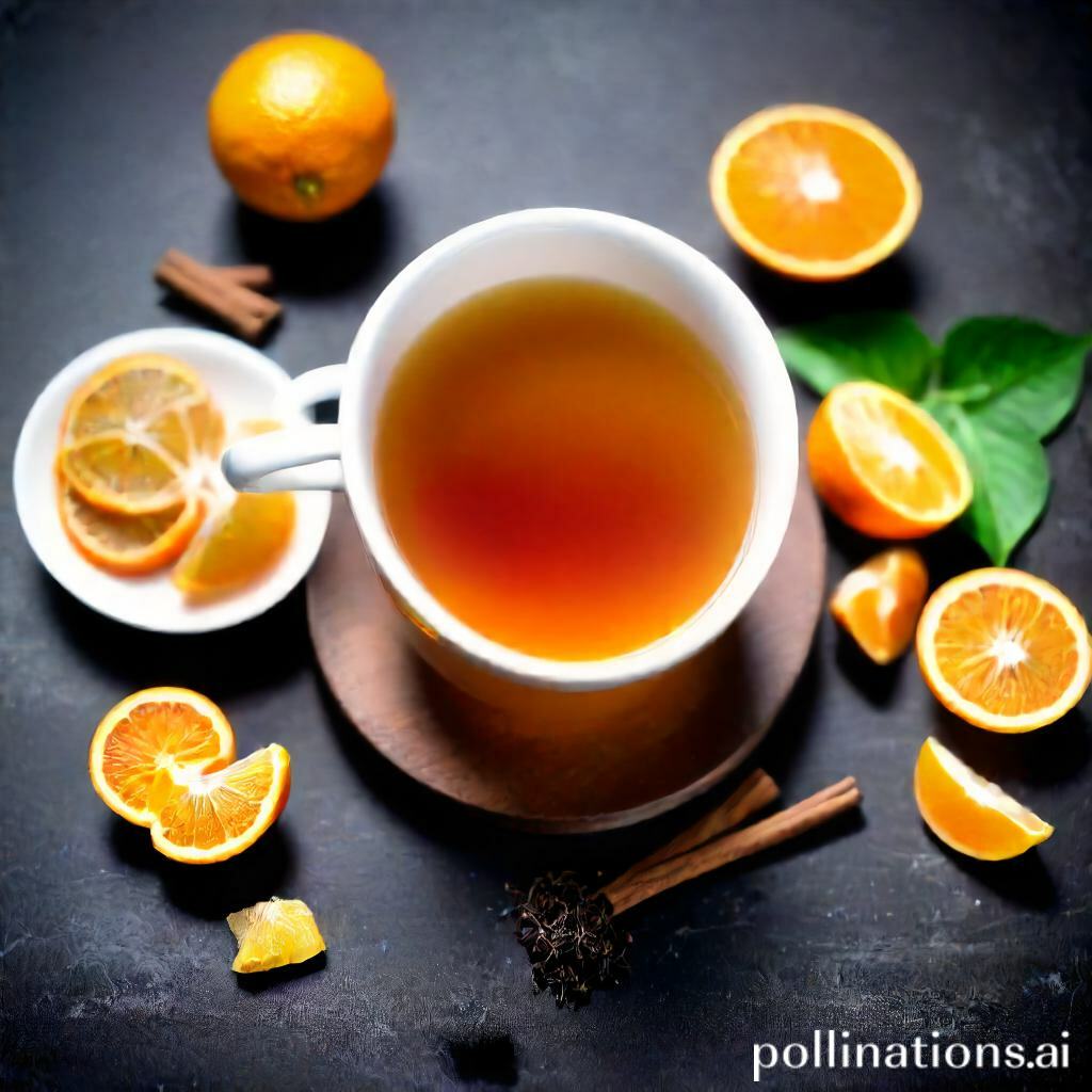 Orange Spice Tea: Inflammation Aid