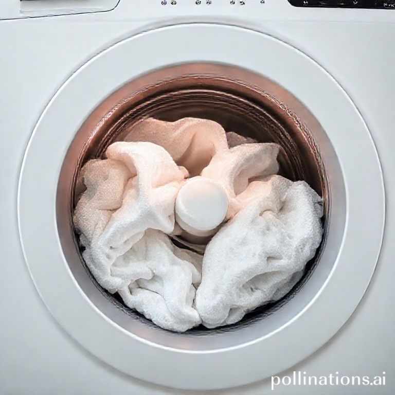 세탁기 탈수 rpm별 적정 세탁물은?