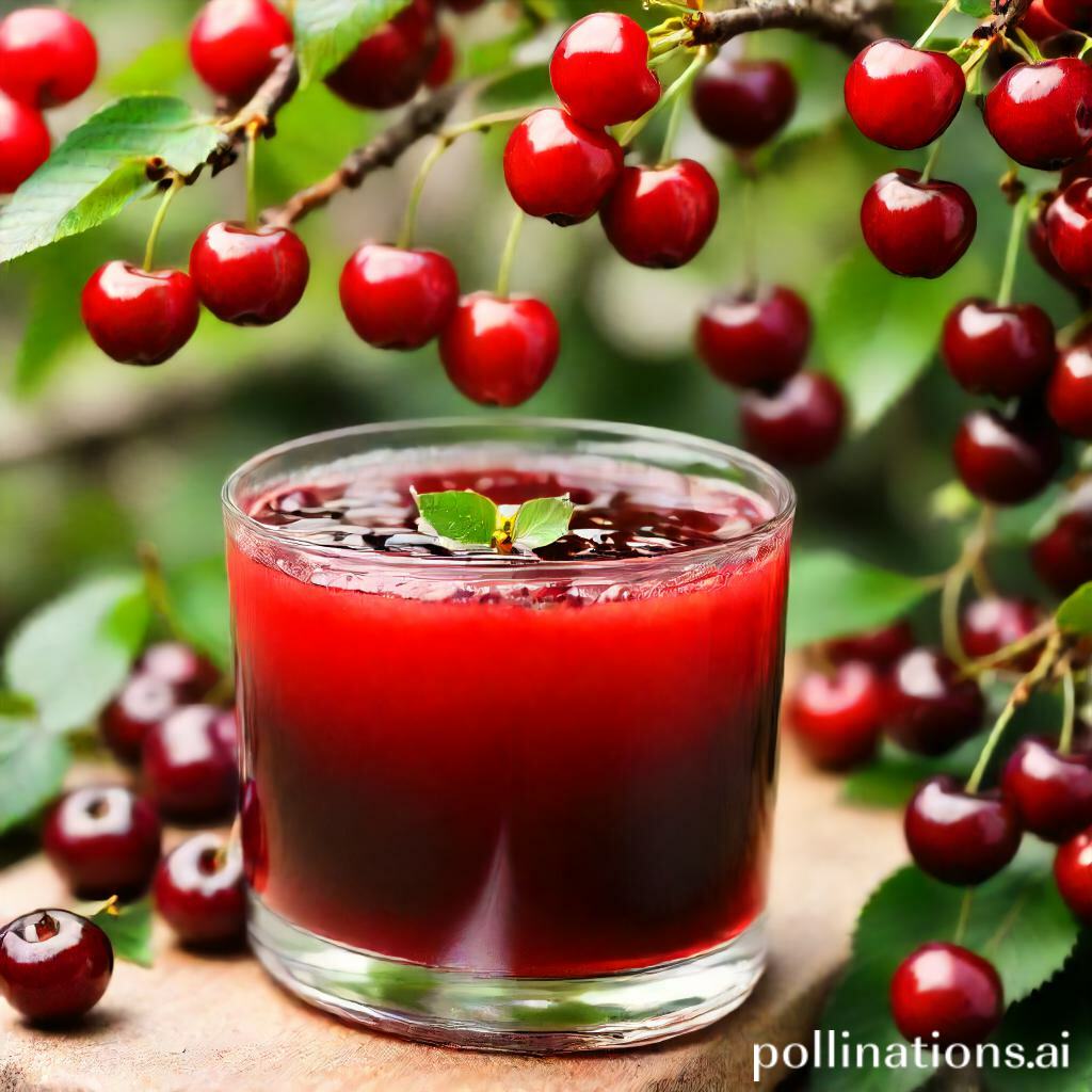 Tart Cherry Juice: Aromatic Delights