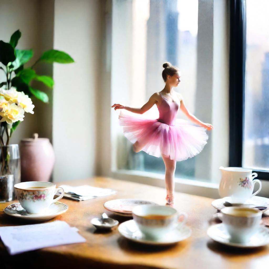 Ballerina tea effects: Individual variations, expected time, and factors.