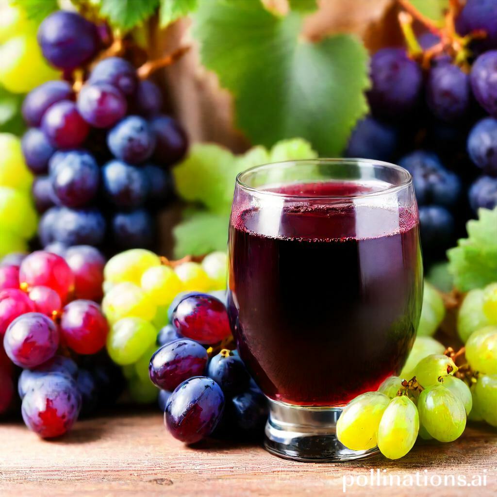 Nutritional and Health Benefits of Grape Juice